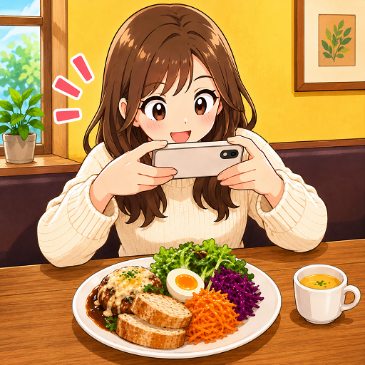 ぐるめもりー アイコン